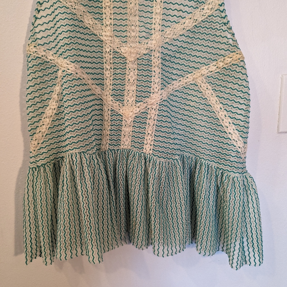 Free People Lace Threaded Top - Picture 3 of 4